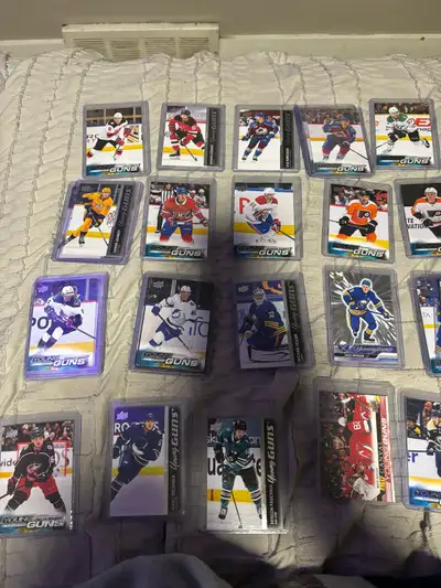 NHL hockey cards  young guns, View more