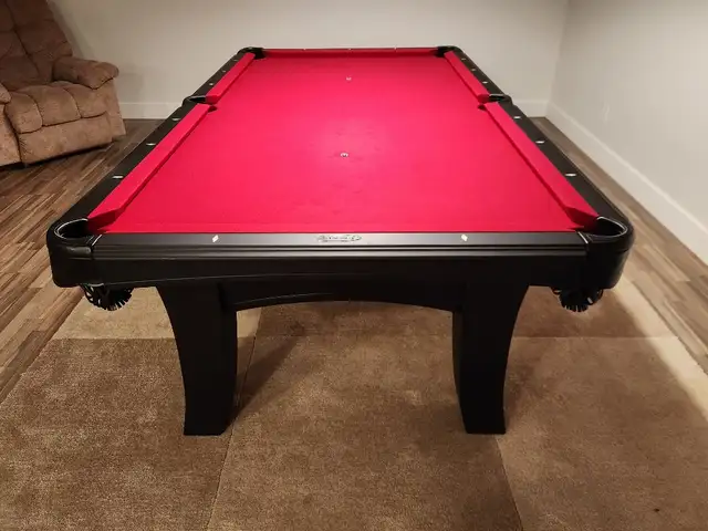 DEMO SALE! Save over $1000 off 4x8' Ella Billiard Table in Toys & Games in Kitchener / Waterloo - Image 5