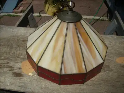 Vintage Tiffany Lamp Shade, View more
