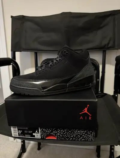 Jordan 3 Retro Black Cat , View more