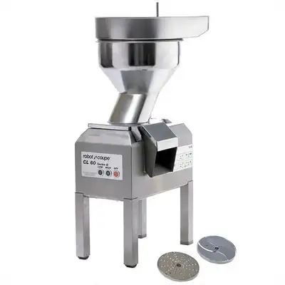 Robot Coupe CL60B Continuous Feed Food Prep Machine, View more