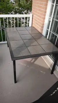 Table de patio 39x60