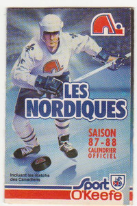 Quebec Nordiques – Poster Museum