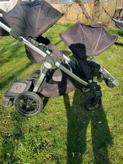 Double stroller, View more
