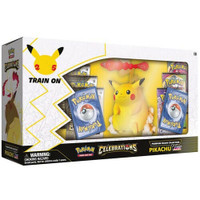Pokemon Trading Card Game TCG Celebrations Pikachu Vmax Figure