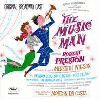 The MUSIC MAN Vinyl Album 1958 Broadway Soundtrack