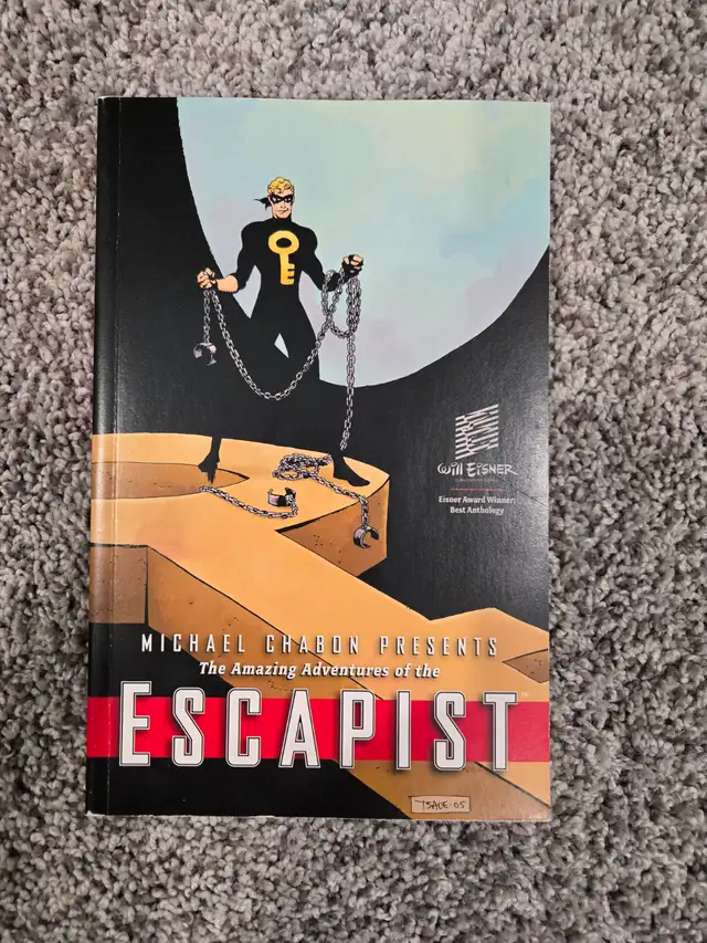 The Amazing Adventures of the Escapist in Comics & Graphic Novels in Winnipeg - Image 2