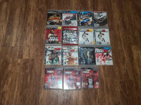 nba red dead, GTA and racing games for Playstation 10 each