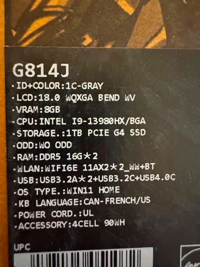 ASUS ROG Strix G18 (i9-13980HX/RTX 4070/ROG Nebula Display/32GB ...