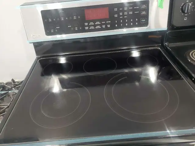 LG 30 W FREESTANDING DOUBLE STOVE RANGE OVEN in Stoves, Ovens & Ranges in Hamilton - Image 3