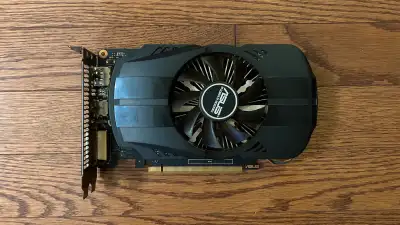 ASUS GeForce GTX 1050 Ti 4GB GDDR5 Graphics Card, View more