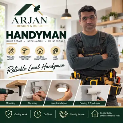 Handyman & Home Renovation Services – Toronto & GTA, View more
