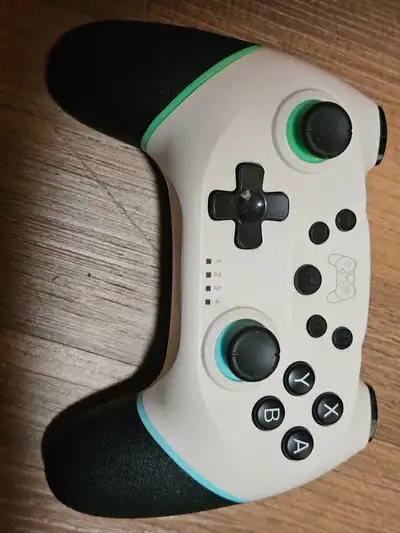 Nintendo Switch Pro Wireless Controller / Steam PC - white, new., View more
