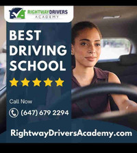 MTO Certified Driving School/G2/G Driving Lessons/Road Test