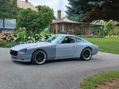 For sale This is a 1972 Datsun 240z that now sits on a 1995 corvette chassis and drive line. The ori...