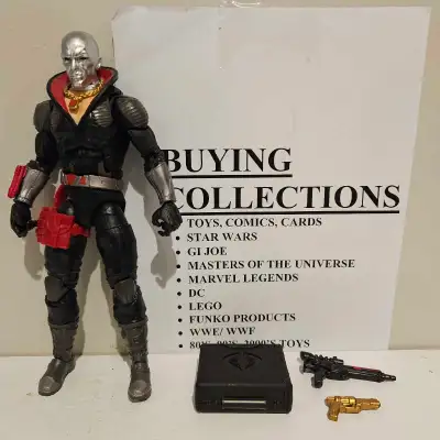 For sale. As seen See my other ads. Always looking to buy collections. Vintage or modern. Toys, comi...