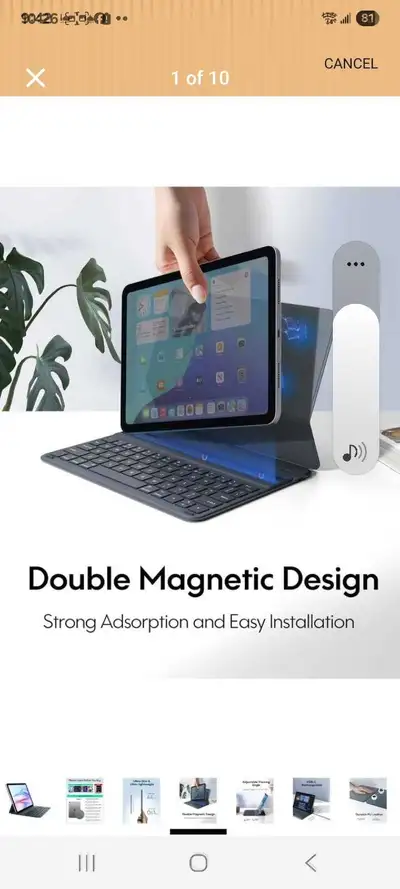 iPad Keyboard Case, View more