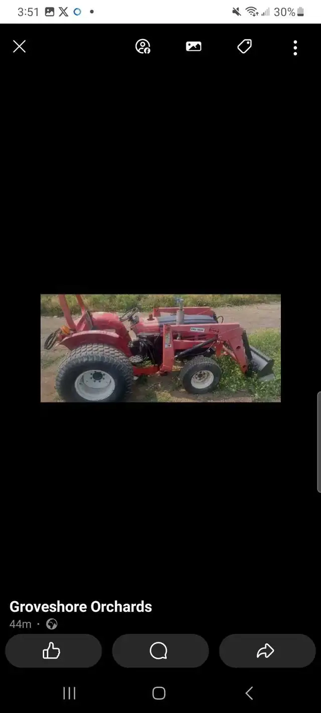 1991 yanmar 336d in Other in Bedford - Image 4