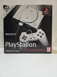 *BNIB* Sony PlayStation Classic Console (Europe PAL Version)