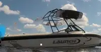 Supra Launch Direct Drive Wakeboard/ Wakesurf Ski boat