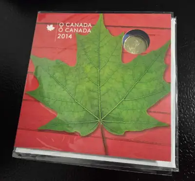 2014 O Canada Uncirculated Coin Gift Set Royal Canadian Mint (Ne, View more