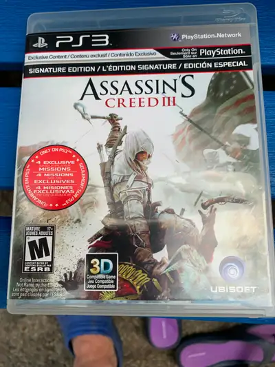 Assassin"s Creed III PS3 game, View more