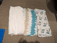 Aden and Anais baby swaddle blankets