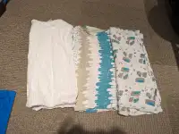 Aden and Anais baby swaddle blankets