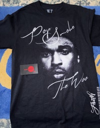 *D/S* Pop Smoke x Vlone Faith T-shirt City of Toronto Toronto (GTA) Preview