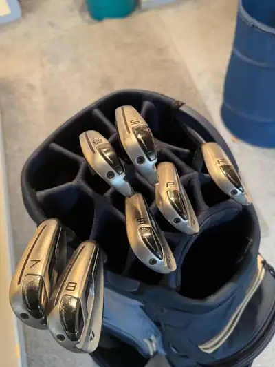 TaylorMade P790Ti Iron Set 5-AW, View more