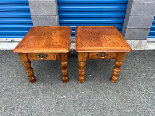 Matching Side Tables in Dressers & Wardrobes in Peterborough - Image 3