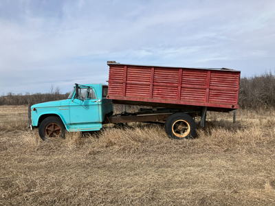 1964 Fargo Grain Truck, View more