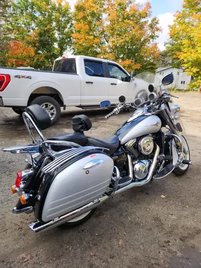 **For Sale: 2005 Kawasaki Vulcan Nomad 1600** Well-maintained touring cruiser, ready for the road. *...