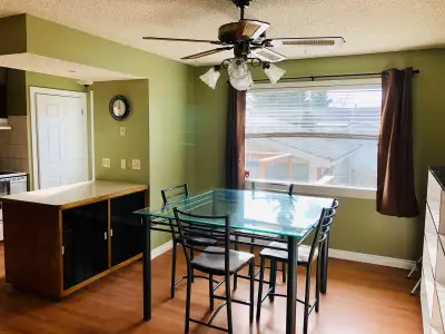 Used pub style kitchen table , View more