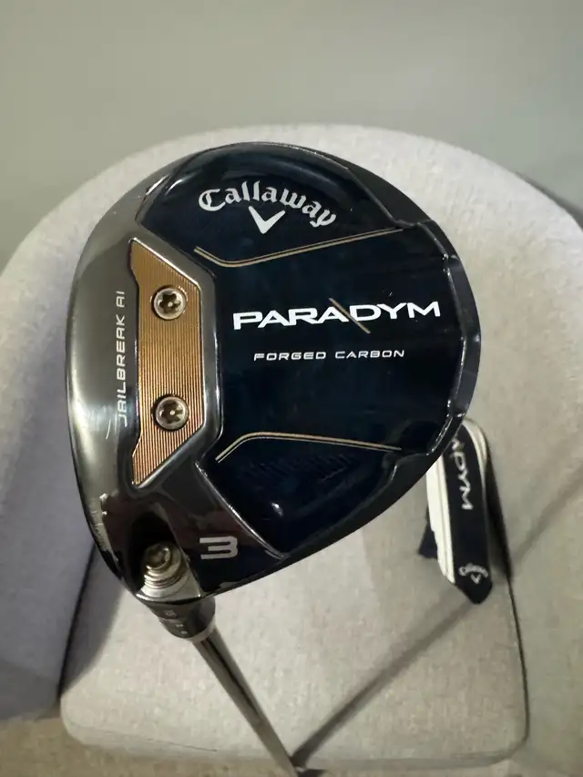 Callaway Paradym 3 wood Left