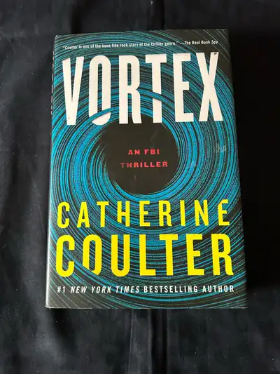 Catherine Coulter - "Vortex", View more