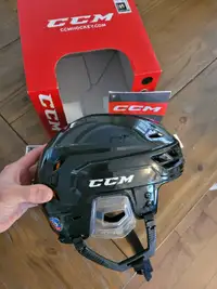 CCM Tacks 710 Helmet, Adult Small, Black