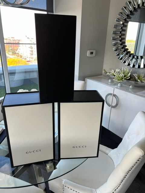 Large Gucci boxes in Multi-item in City of Toronto - Image 3