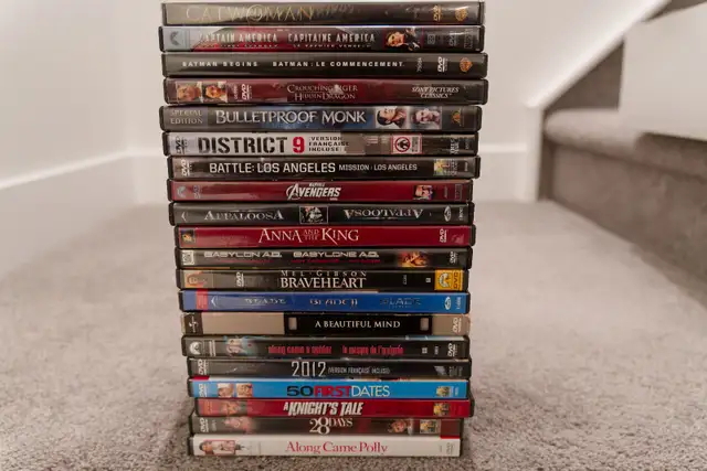 Action SciFi DVD Personal Collection in CDs, DVDs & Blu-ray in Calgary - Image 6