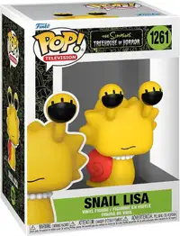 FUNKO POP TV SIMPSONS # 1261 SNAIL LISA