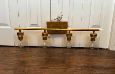 4-Light Vanity Light QTY 2. , View more