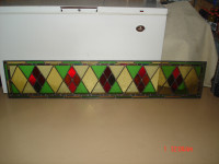 STAINED GLASS PANELS
