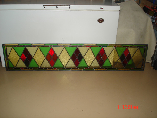 STAINED GLASS PANELS in Home Décor & Accents in Winnipeg