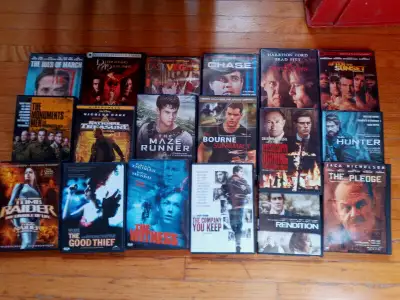 DVD Movies ( 3 / trade ), View more