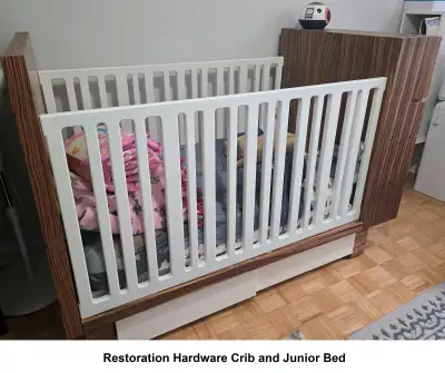 Crib and Toddler Bed-Restoration Hardware, View more