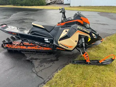 Basically brand new sled, purchased it a few months ago, rode it twice and got a different sled. Pre...