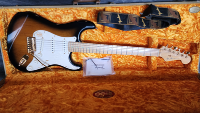Like New 2004 Fender Stratocaster Deluxe 50th Anniversary, View more