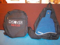 Miscellaneous back packs and luggage