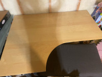 IKEA Galant Table with extension
