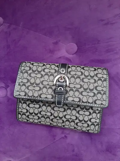 Coach medium ladies wallet, View more